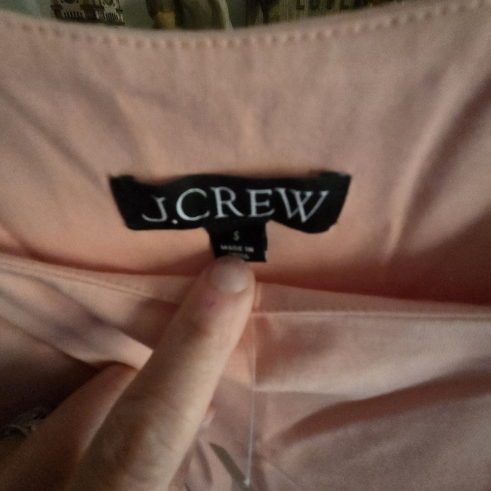 J. Crew Blush Pink Blouse